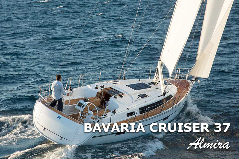 almira bavaria cruiser 37 yacht charter