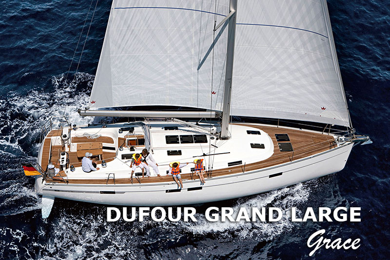Grace Dufour Grand Large 450 yacht charter