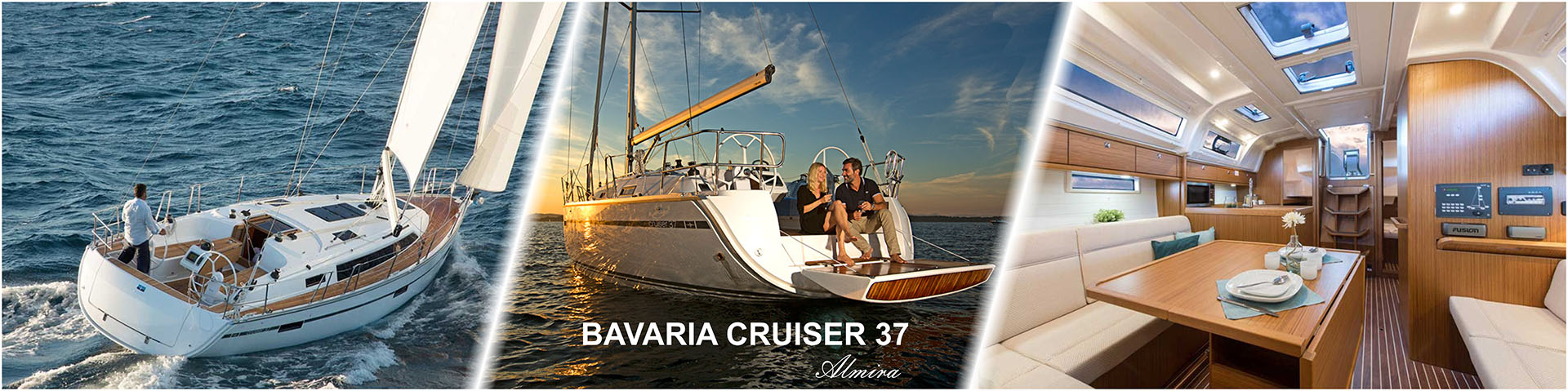 almira bavaria 37 yacht charter
