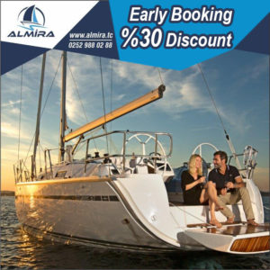 early booking discount for sailing yacht charter