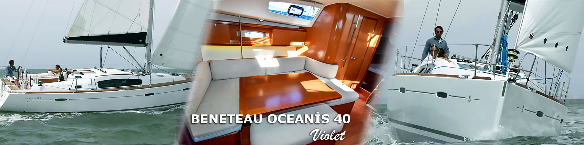 Beneteau Oceanis 40 VIOLET yacht charter