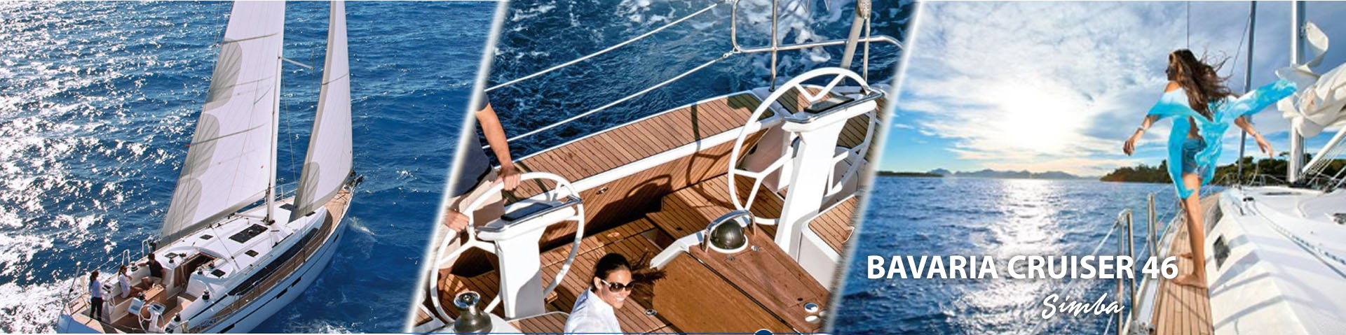 Bavaria cruiser 46 Simba sailing yacht rental