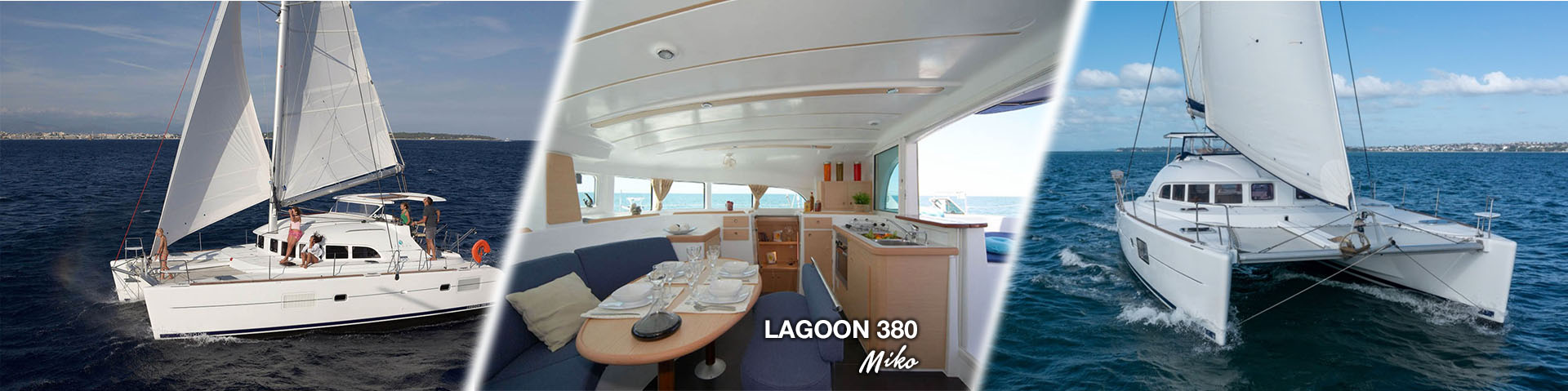 Miko Lagoon 380 Yacht Charter