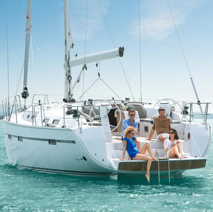 sailing yacht charter online booking