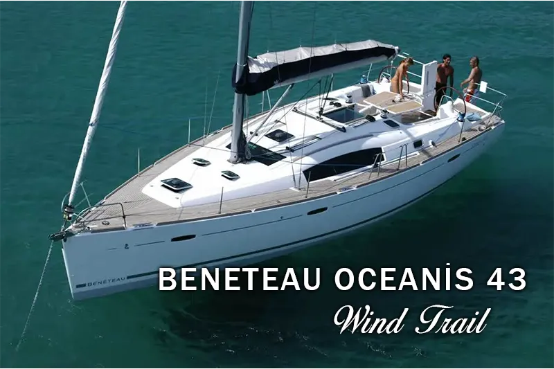 Wind Trail Beneteau Oceanis 43 sailing boat charter